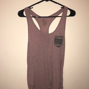 Pocket tank top
